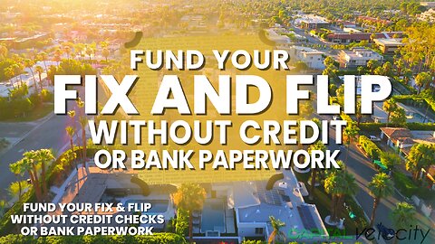 Fix and Flip with Math