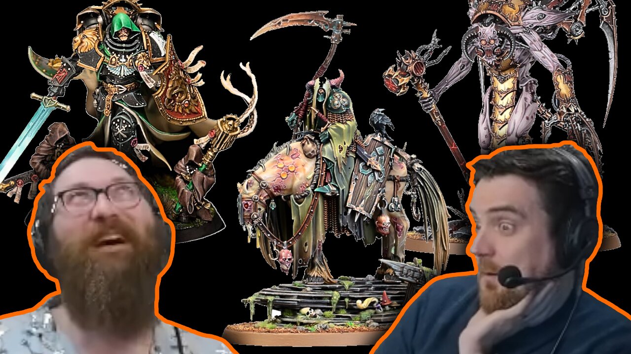 Best Warhammer Miniatures of 2023 - Tom and Ben