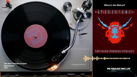 The Alan Parsons Project ) Stereotomy ) 1985 (Arista US)
