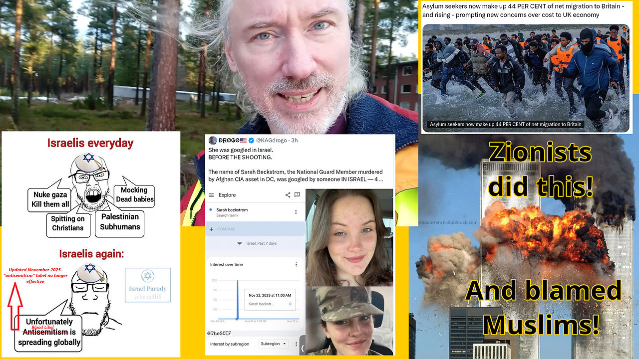 Undvik "inte" & "anti"! Gasförtal. FB & Newsvoice. UK💩 USAID $41G. Lev Tahor. Hitler & Stalin idag