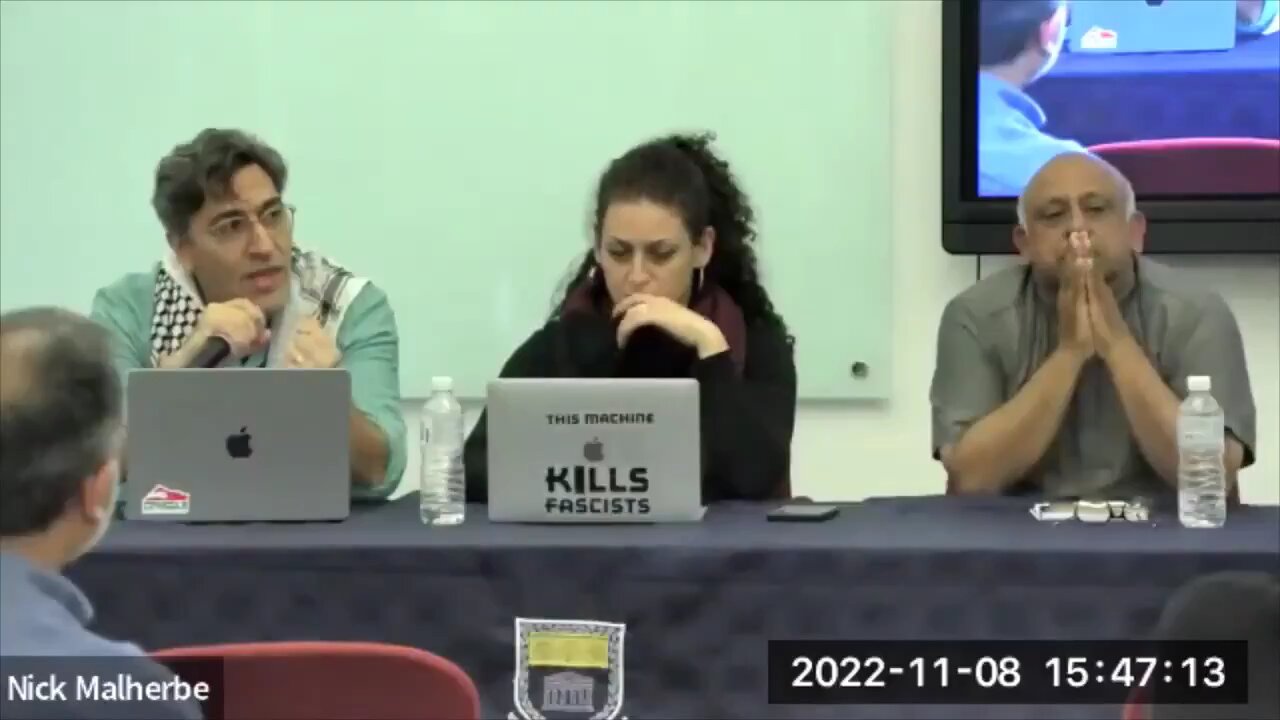 PROFESSORS FROM UNIVERSITIES IN VIRGINIA TALK ABOUT TAKING OVER THE USA THROUGH VIOLENCE