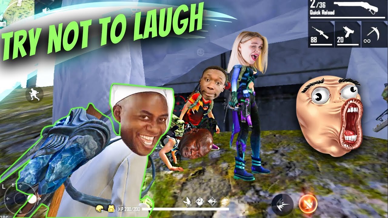 Free Fire 🔥 Frist Funny 😋 Video on Rumble