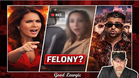 The Following Program: Gabbard TORCHES Warner; Democrat Rep Records Her FELONY; Bad Bunny Brouhaha