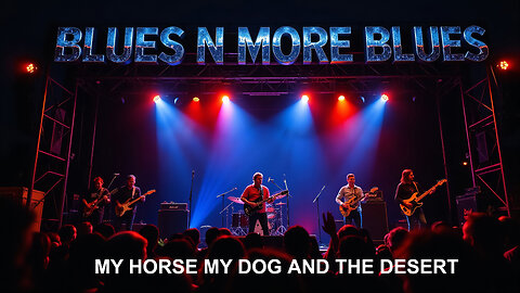 My Horse My Dog And The Desert