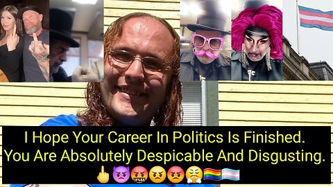 Stacie-Marie Laughton Is A Disgusting Pervert. 🖕👿🤬😠😡😤🏳️‍🌈🏳️‍⚧️