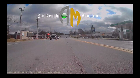 Random Dashcam Video December 25th - 28th 2023