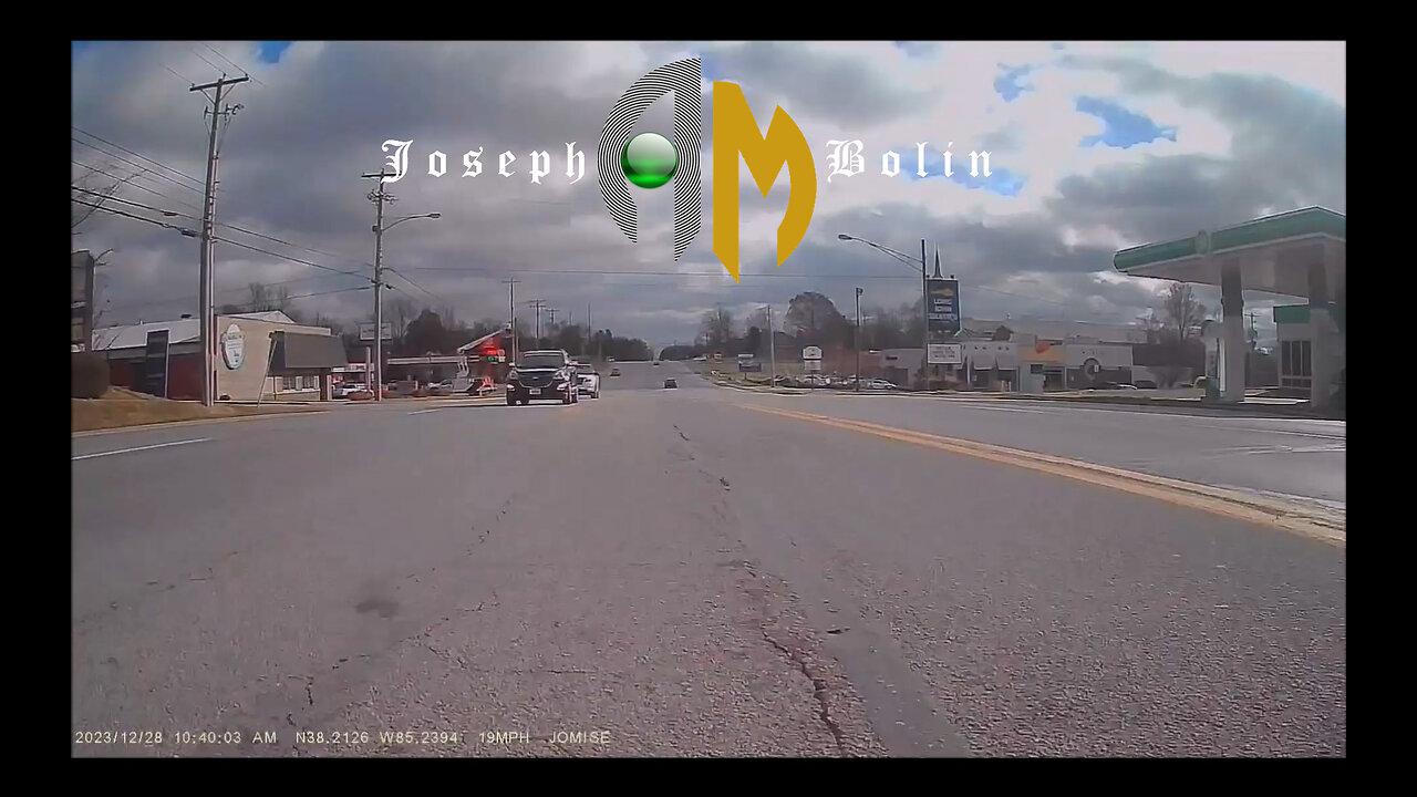 Random Dashcam Video December 25th - 28th 2023