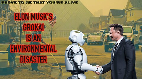 Elon Musk's Supercomputer Colossus Causing Environmental Disaster
