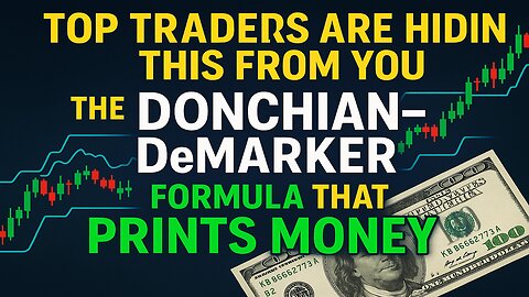 Top Traders Are HIDING This From You: The Donchian-DeMarker Formula That Prints Money!