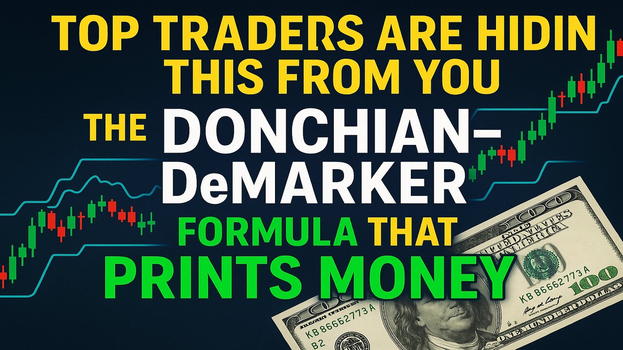 Top Traders Are HIDING This From You: The Donchian-DeMarker Formula That Prints Money!