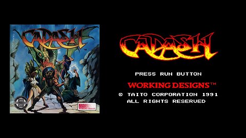 Cadash (TG-16 - 1991) playthrough as Ninja