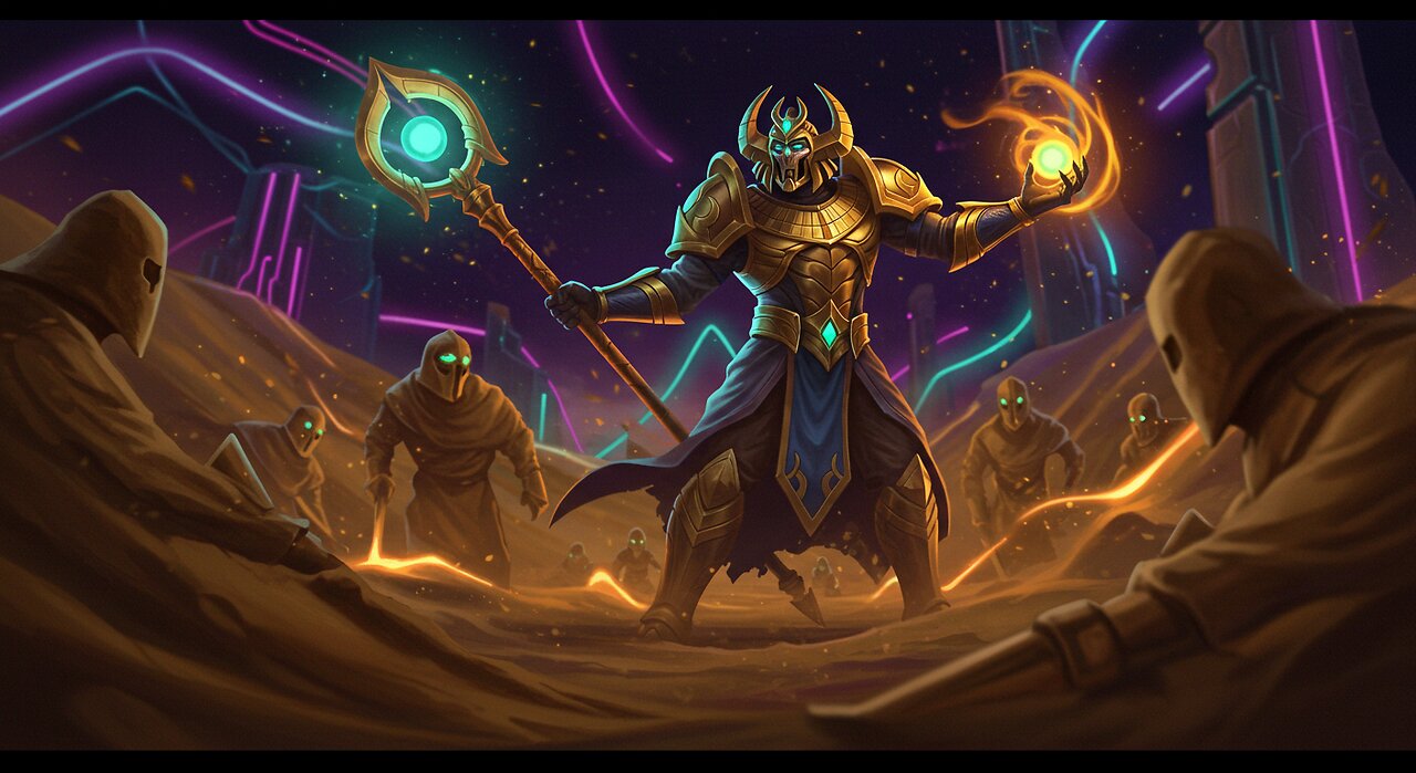 Azir, Emperor of the Sands – Epic League of Legends Animation