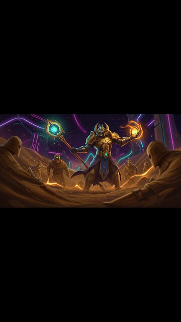 Azir, Emperor of the Sands – Epic League of Legends Animation