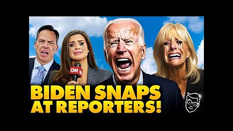 YIKES: Joe Biden Has Psychotic Breaks On-Camera, Attacks Reporter: 'I’ll BEAT the HELL Out of Him'