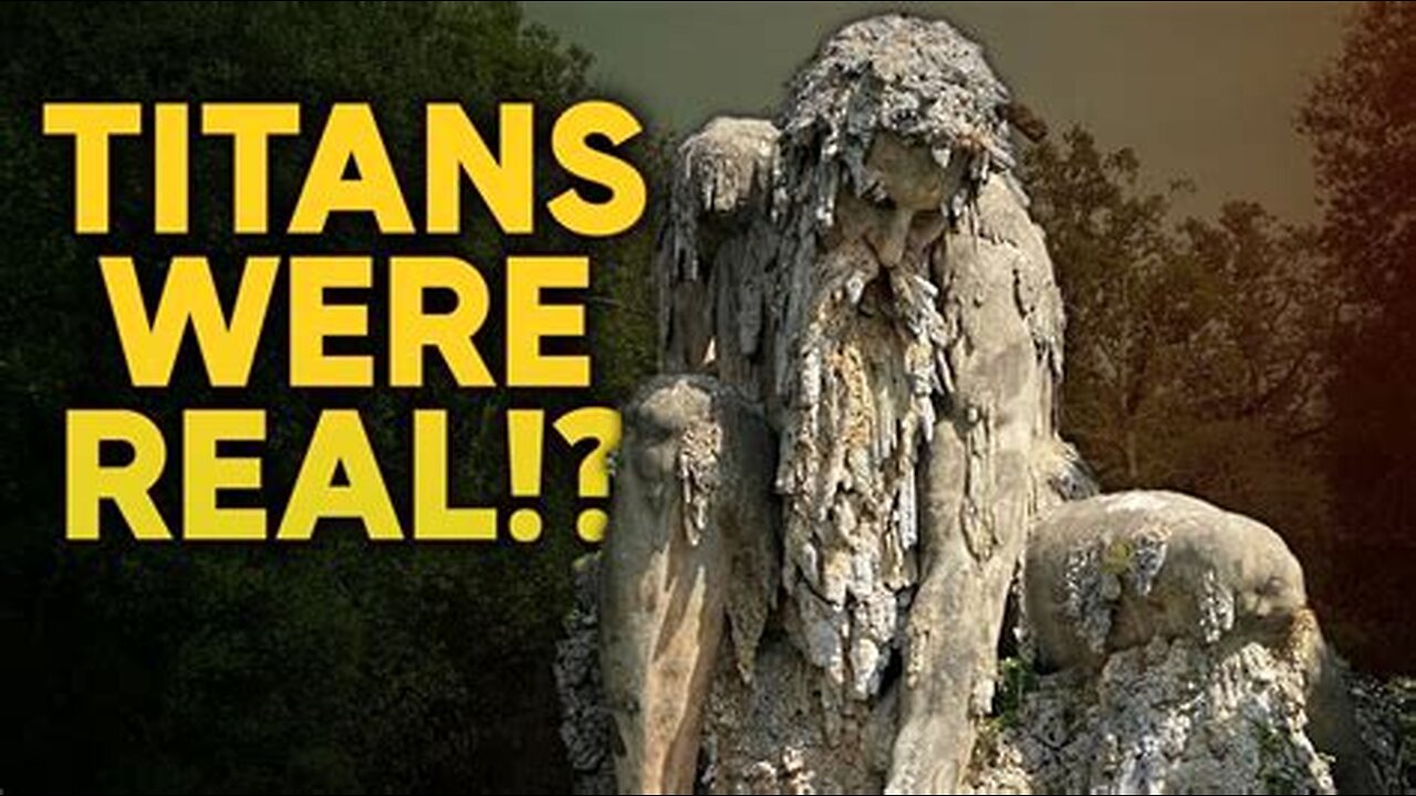 The Giants Were Real: Uncovering Ancient Sea Monsters, Mud Fossils & the Hidden Biology of Titans