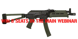 PSA AK-V 9mm MINI #1 FOR 8 SEATS IN THE MAIN WEBINAR