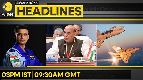 Israel's F-15 Jets In Action | India Refuses To Join SCO Statement | Headlines