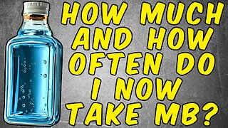 How Much & How Often Do I Currently Take Methylene Blue?