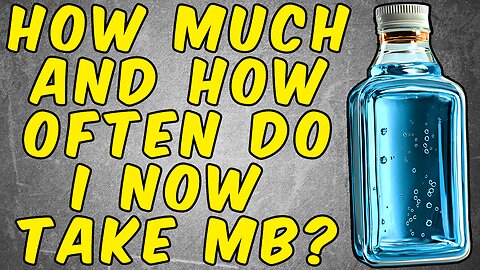 How Much & How Often Do I Currently Take Methylene Blue?