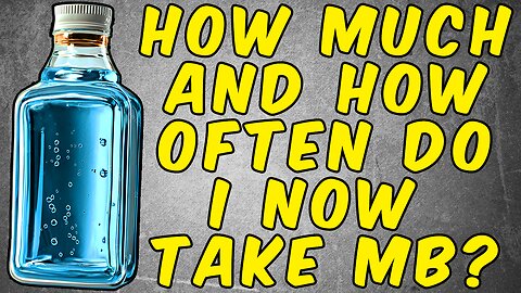 How Much & How Often Do I Currently Take Methylene Blue?