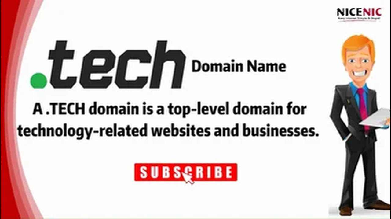 Cheap .TECH Domain Name: Top-level domain for technology-related websites and business.