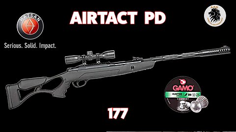 Hatsan Airtack PD 177 25 yard accuracy test with Gamo Hunter 7.56gn