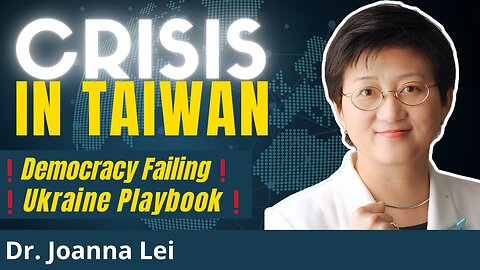 Mass Protests in Taipei, Opposition Imprisoned, MSM Silent, War Preparations | Dr. Joanna Lei