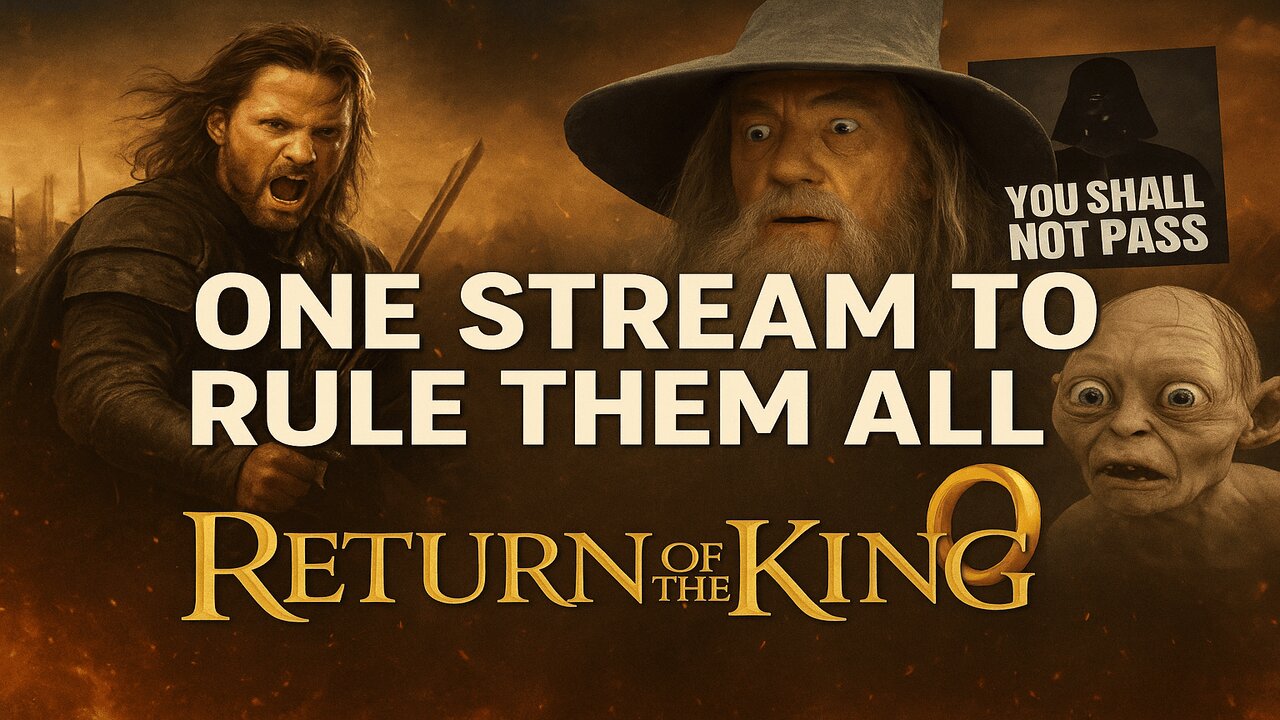 One Stream to Rule Them All 💍 | Memes | Return of the King
