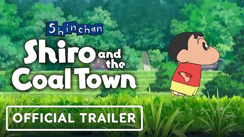 Shin chan - Shiro and the Coal Town - Official Release Date Trailer