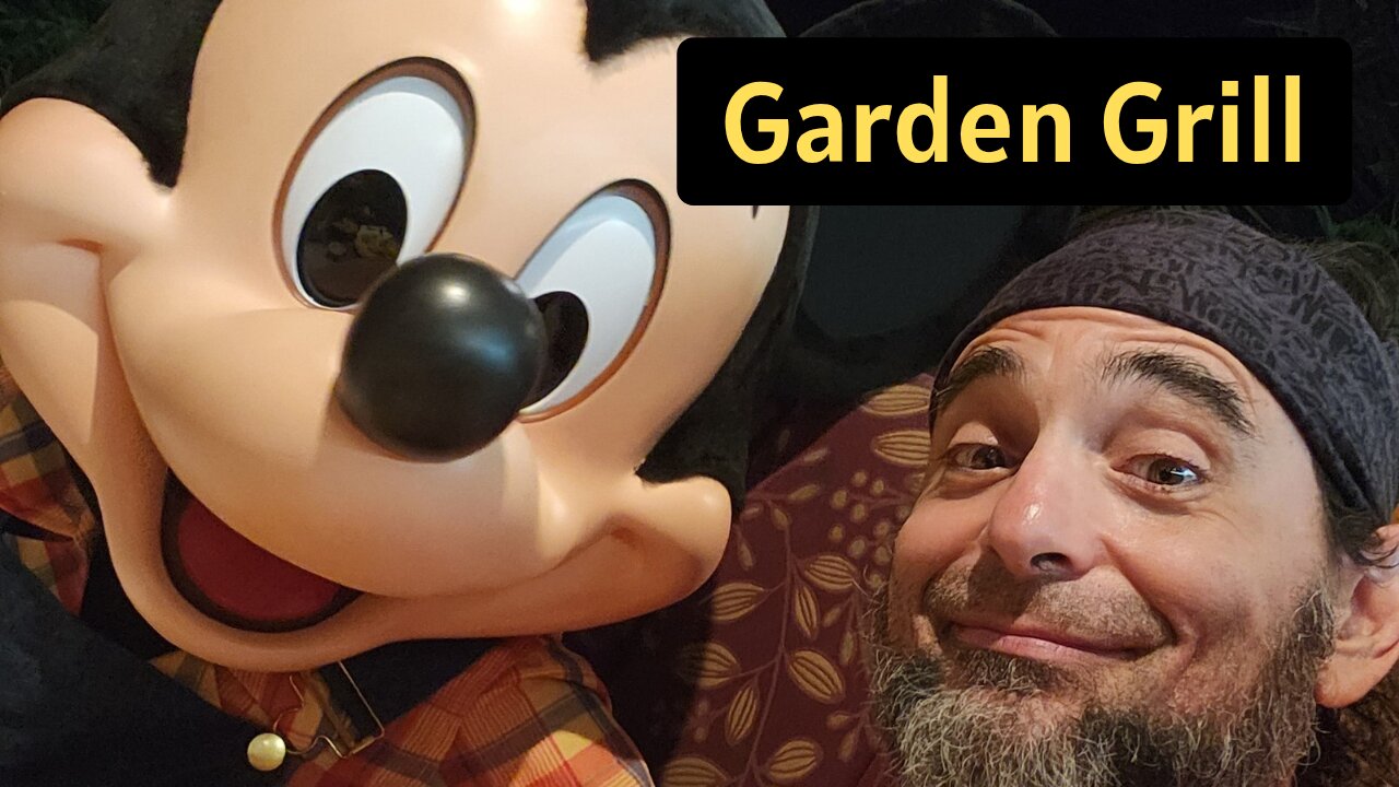 My first time at Garden Grill and Unraveled Secrets of Epcot’s Hidden Gems 🌟
