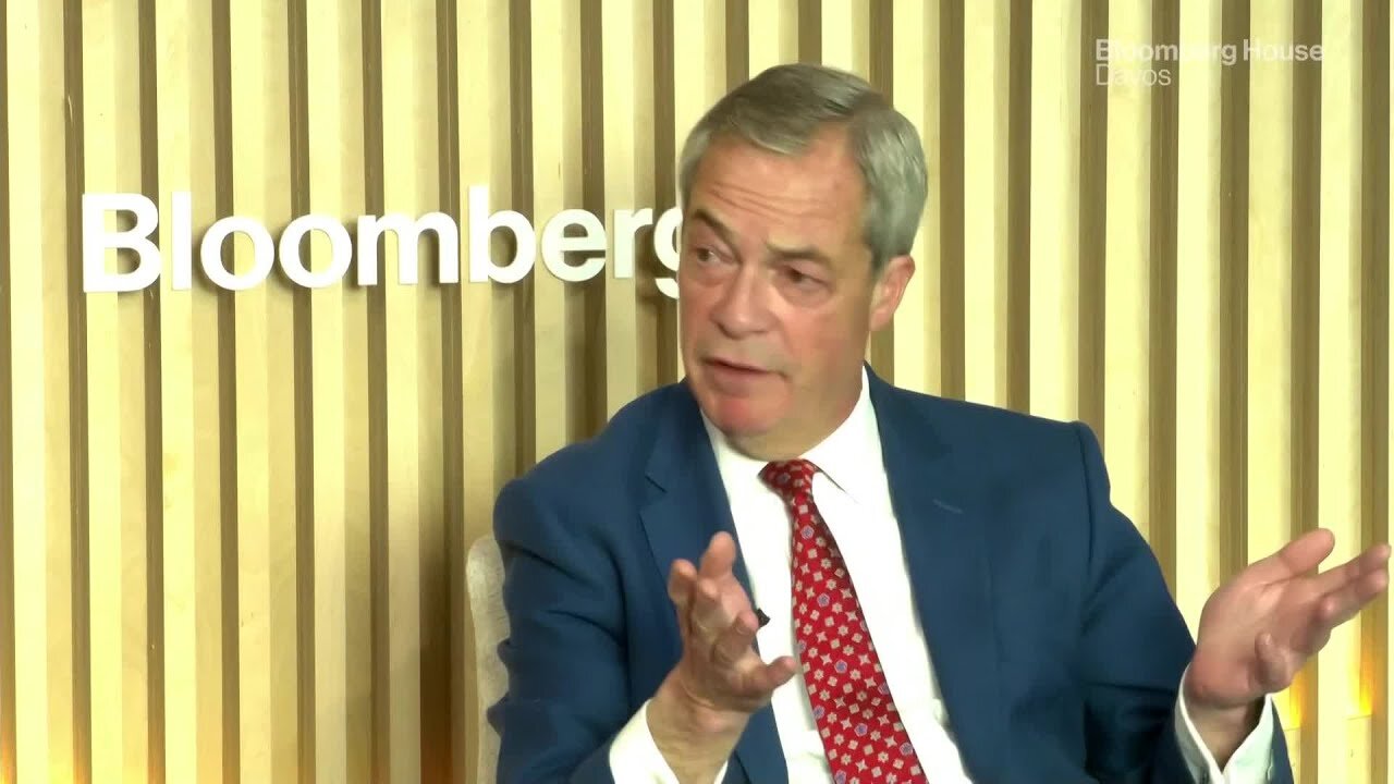 UK’s Farage on Globalization at a Crossroads