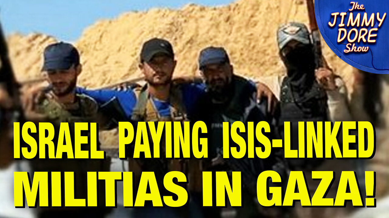 Israel Is Paying Off ISIS-Linked Militias To Do Their Dirty Work In Gaza!