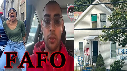 Radical Leftist TRANSGENDER FINDS OUT after MURD*RERING his neighbor! FAFO!