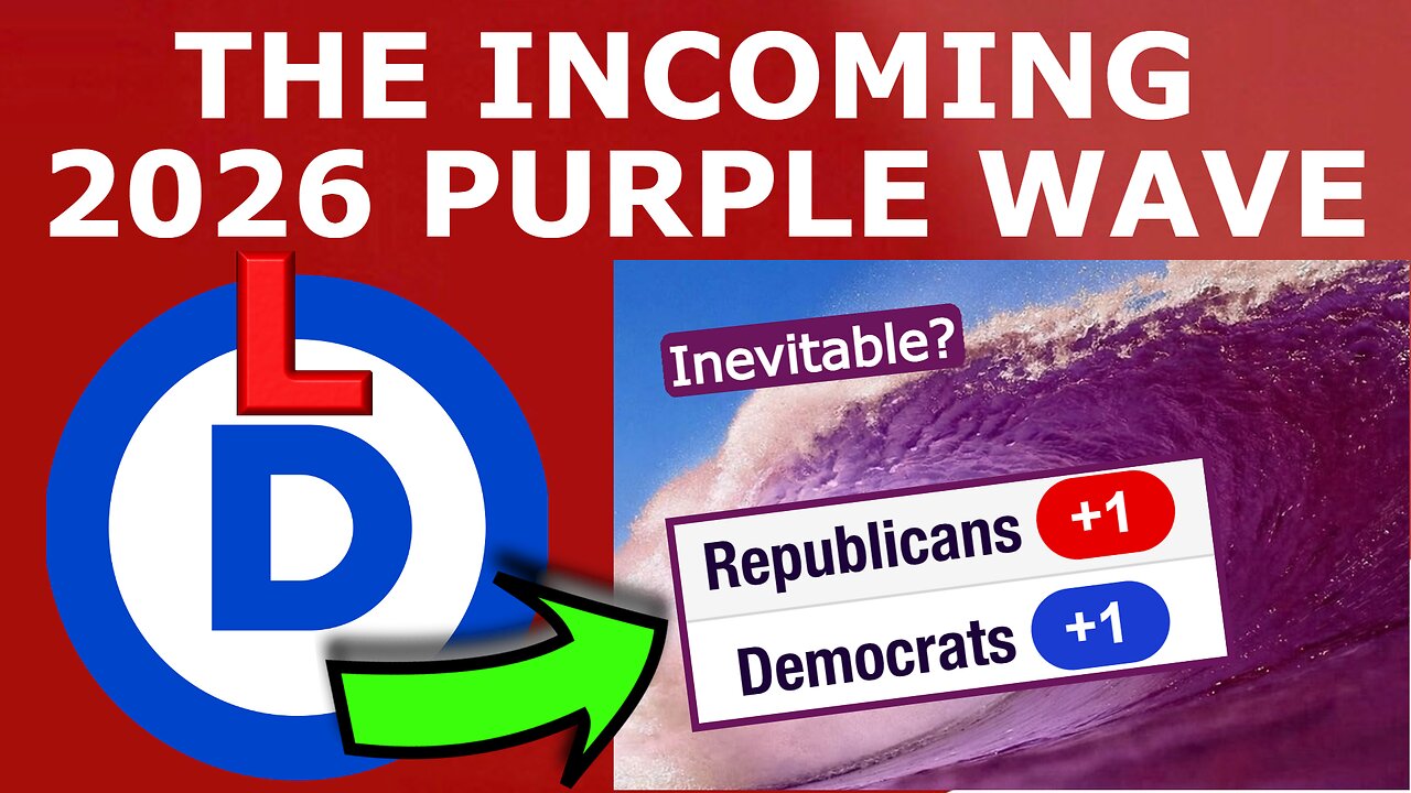 NOBODY Will Be Happy With the Midterms. Especially Democrats.