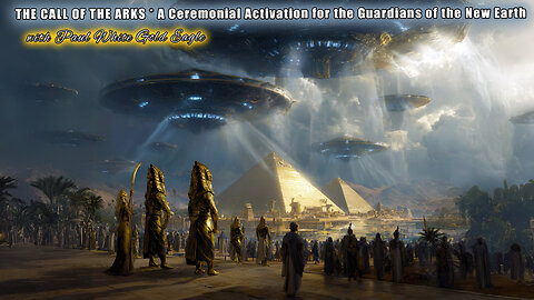 THE CALL OF THE ARKS 🕉 A Ceremonial Activation for the Guardians of the New Earth 🕉 The Golden Age