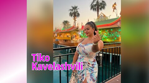 Tiko Kavelashvili 💥 Curvy Power & Glam | Bio, Body Stats, Age, Net Worth & More!