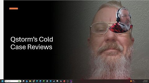 Cold Case Review/ Going Live about 1pm #True Crime, #Cold Case #easttexas, #Houston, #bayou