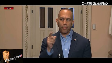 BREAKING NEWS:📣 Hakeem Jeffries had an opportunity to create unity. Instead, he went with…
