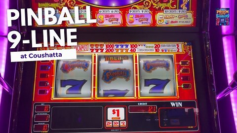 9-Line Pinball Slot 💥🎰🧨