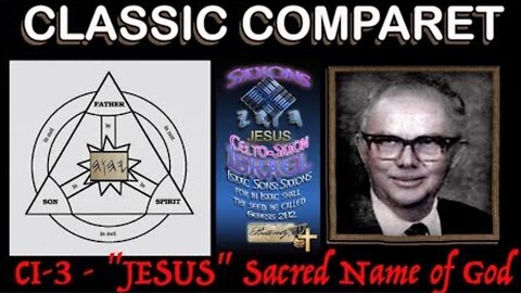 Bertrand Comparet: "Who is your God?" God & Satan both have children living on earth today ~ posted by TruthwChrist (Sep 1, 2019)