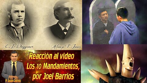 Reacción al video Los 10 Mandamientos, por pastor Joel Barrios / Vlog Saetero contesta