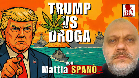 #TRUMP dichiara GUERRA al #NARCOTRAFFICO | Il Punt🔴 di Vista di Mattia SPANÒ