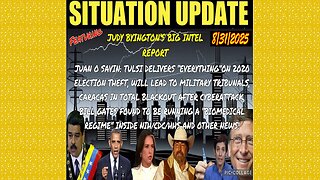 Juan O Savin ~ Situation Update 8/31/25 ~ Restored Republic > Judy Byington- Q+ White Hats