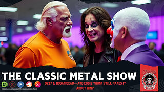 Ozzy & Hogan DEAD—And Eddie Trunk Still Makes It About HIM?!