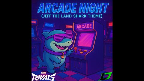 🎵Arcade Night🎵 Jeff the Land Shark Theme