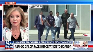 Sen Blackburn: Abrego Garcia Is A Criminal Not A Maryland Man
