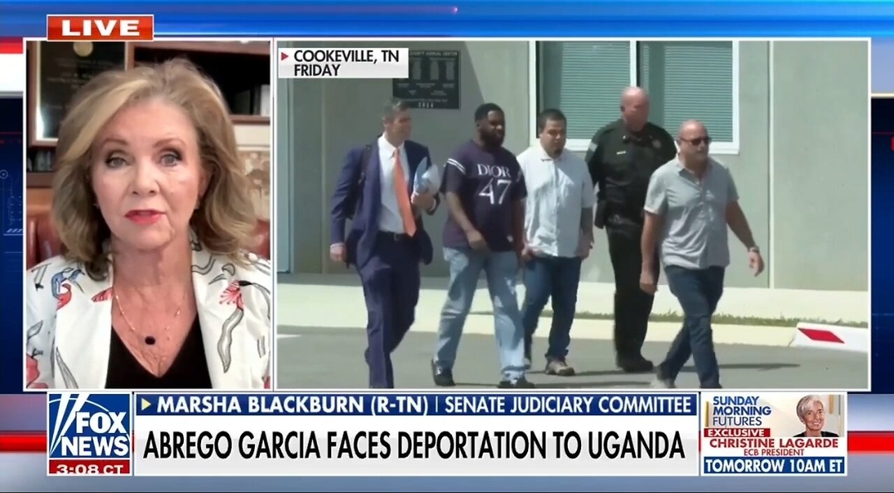 Sen Blackburn: Abrego Garcia Is A Criminal Not A Maryland Man