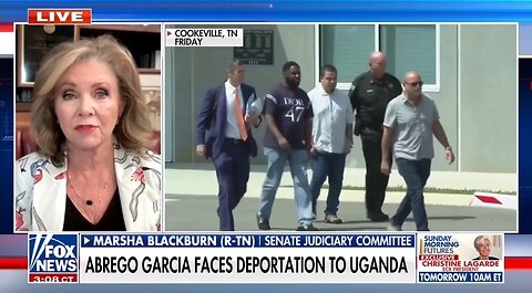 Sen Blackburn: Abrego Garcia Is A Criminal Not A Maryland Man