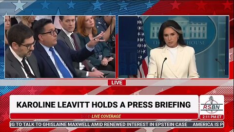 Tulsi Gabbard urges the media to do their job.