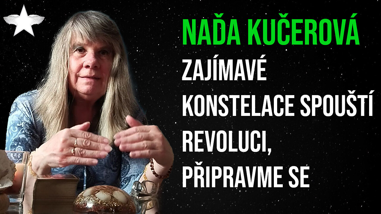 Naďa Kučerová: Zajímavé konstelace spouští revoluci, připravme se